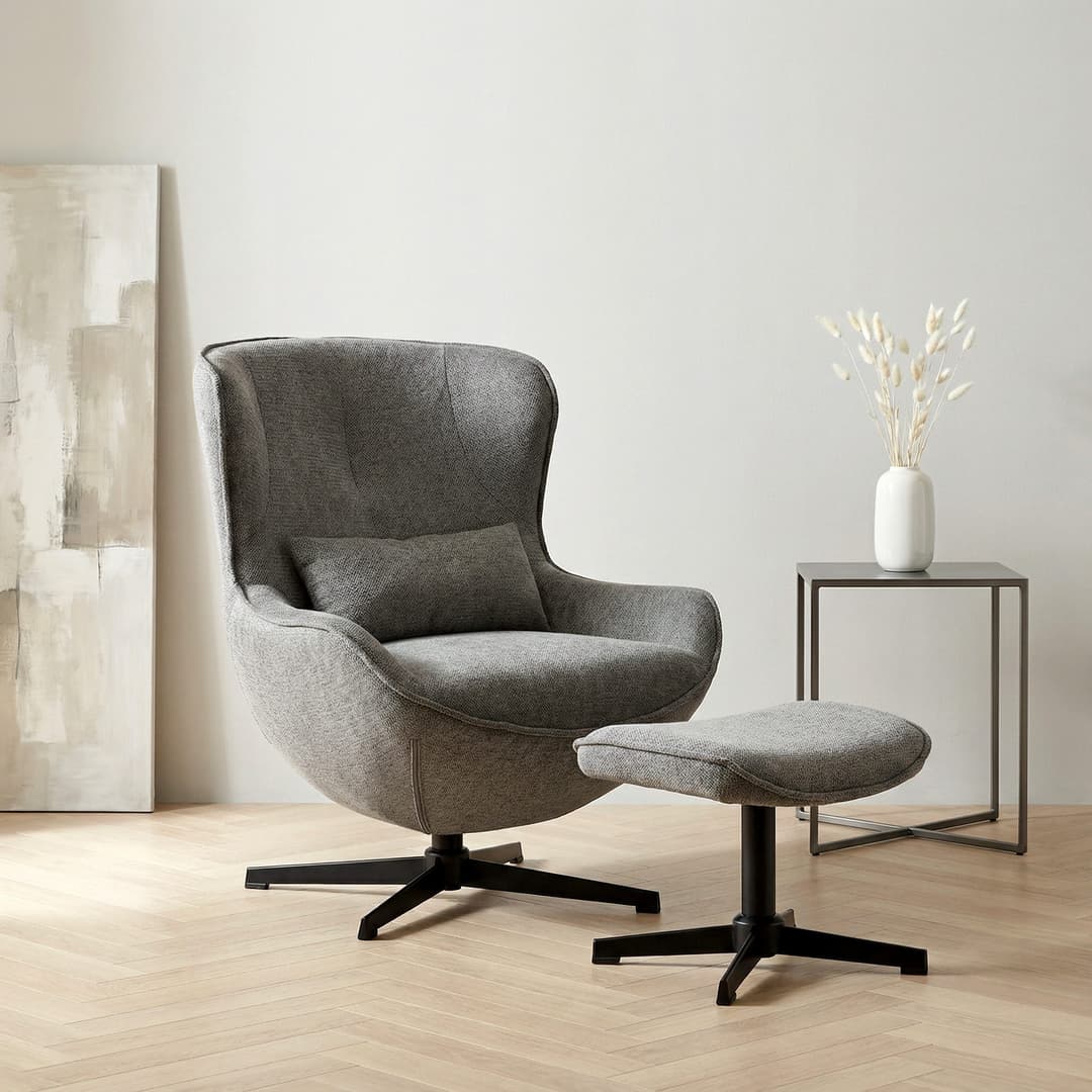 OTTO home Sessel YOLLI Relaxsessel | Grau