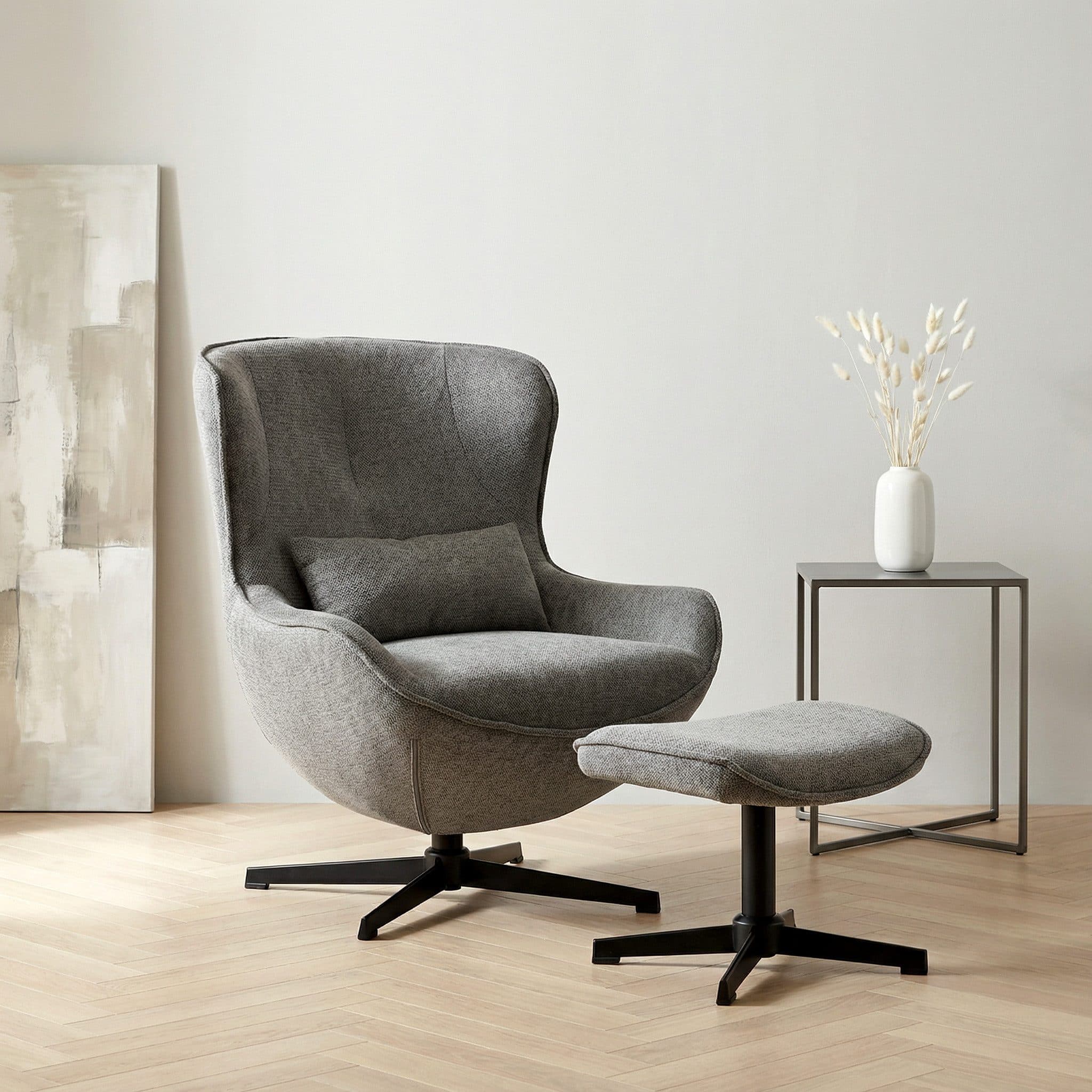 OTTO home Sessel YOLLI Relaxsessel | Grau