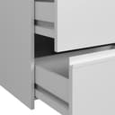FORTE Schwebetürenschrank Winn2 | Weiß 4