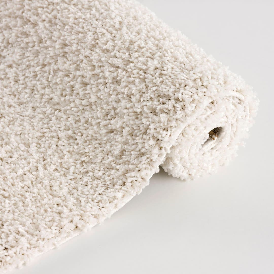 Sanat Hochflor-Teppich LOCA | Beige