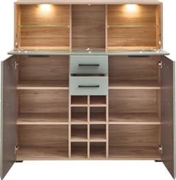 Innostyle Barschrank FUN PLUS II | Grün