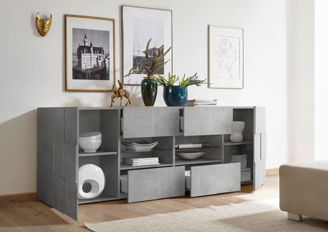 Home affaire Sideboard Dama | Grau