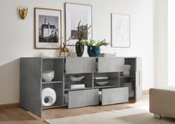 Home affaire Sideboard Dama | Grau