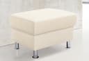 TRENDMANUFAKTUR Hocker Rondo | Beige