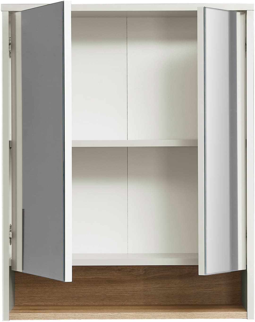 BASIC by Balculina Spiegelschrank Linea | Braun
