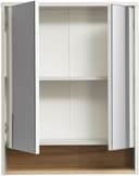 BASIC by Balculina Spiegelschrank Linea | Braun 5