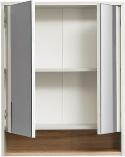 BASIC by Balculina Spiegelschrank Linea | Braun