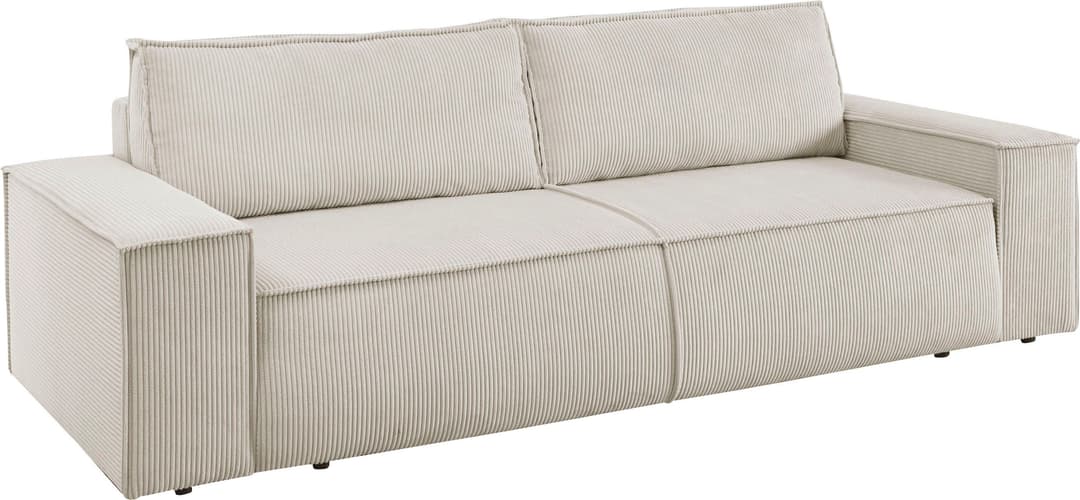 Home affaire SHERWOOD Schlafsofa | Beige
