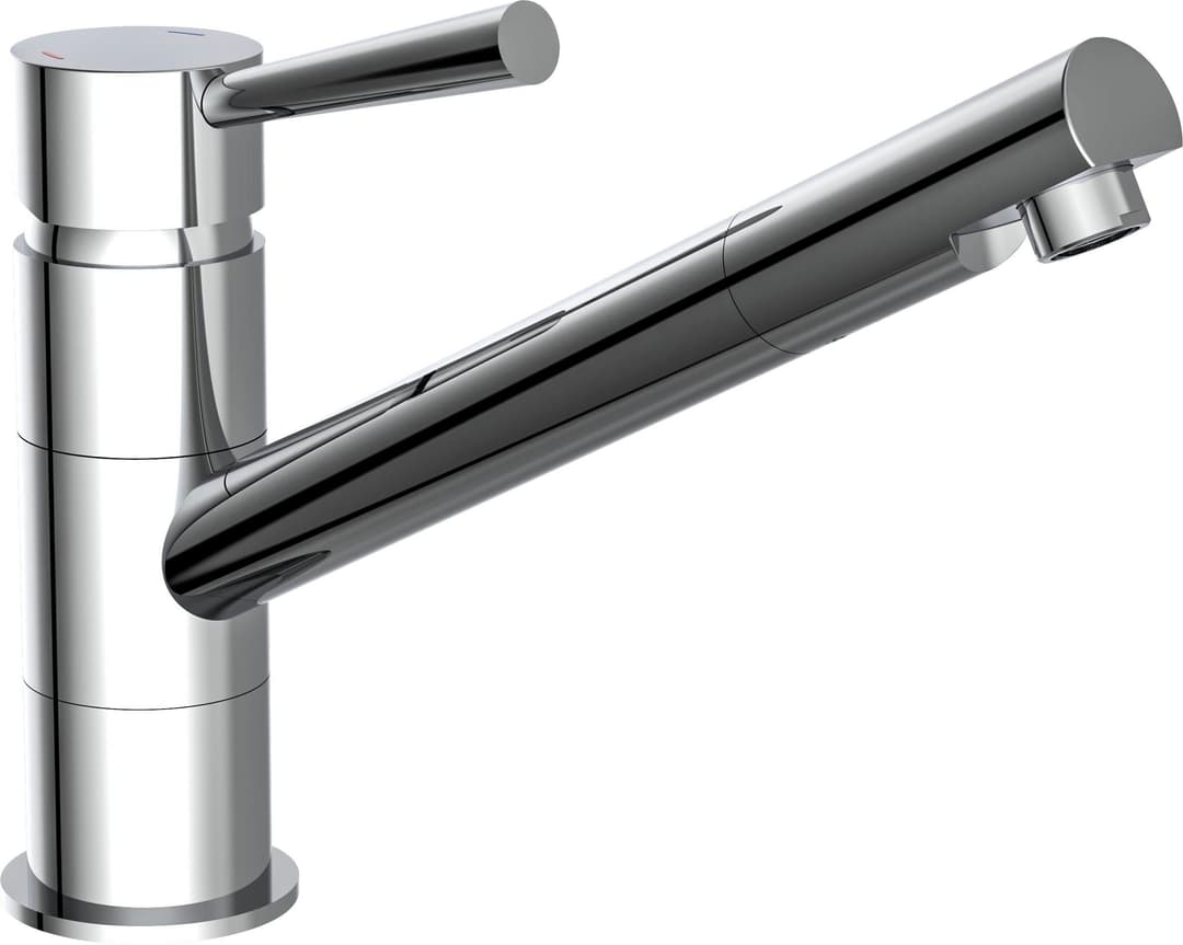 Schütte Küchenarmatur CORNWALL | Silber