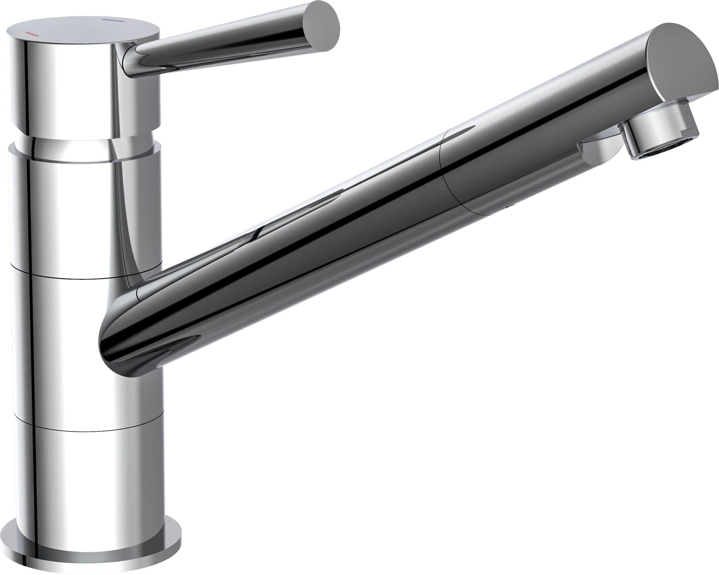 Schütte Küchenarmatur CORNWALL | Silber