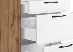 KOCHSTATION Unterschrank KS-Lana | Holztöne