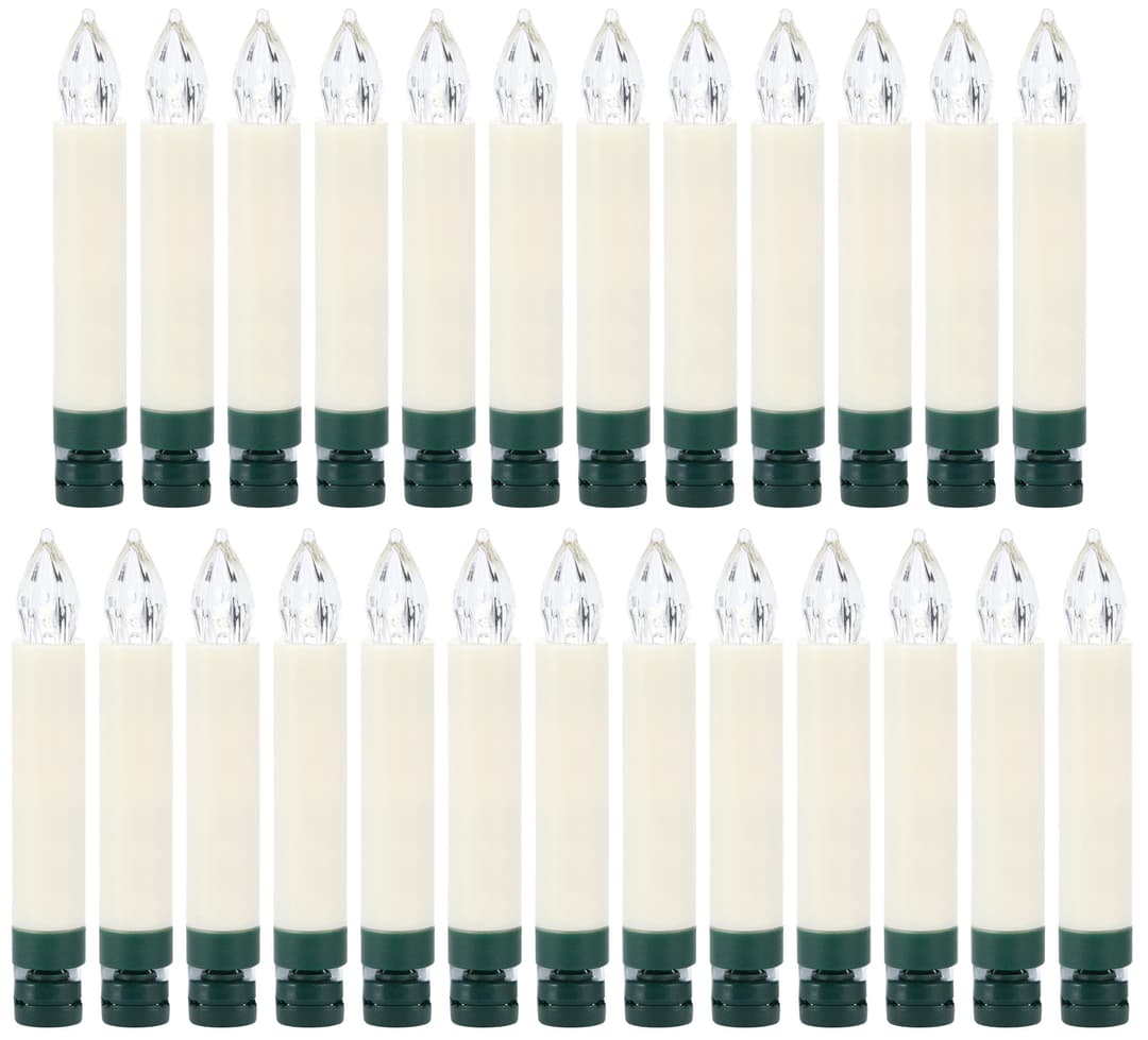 OTTO home LED-Christbaumkerzen | Weiß