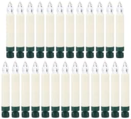 OTTO home LED-Christbaumkerzen | Weiß