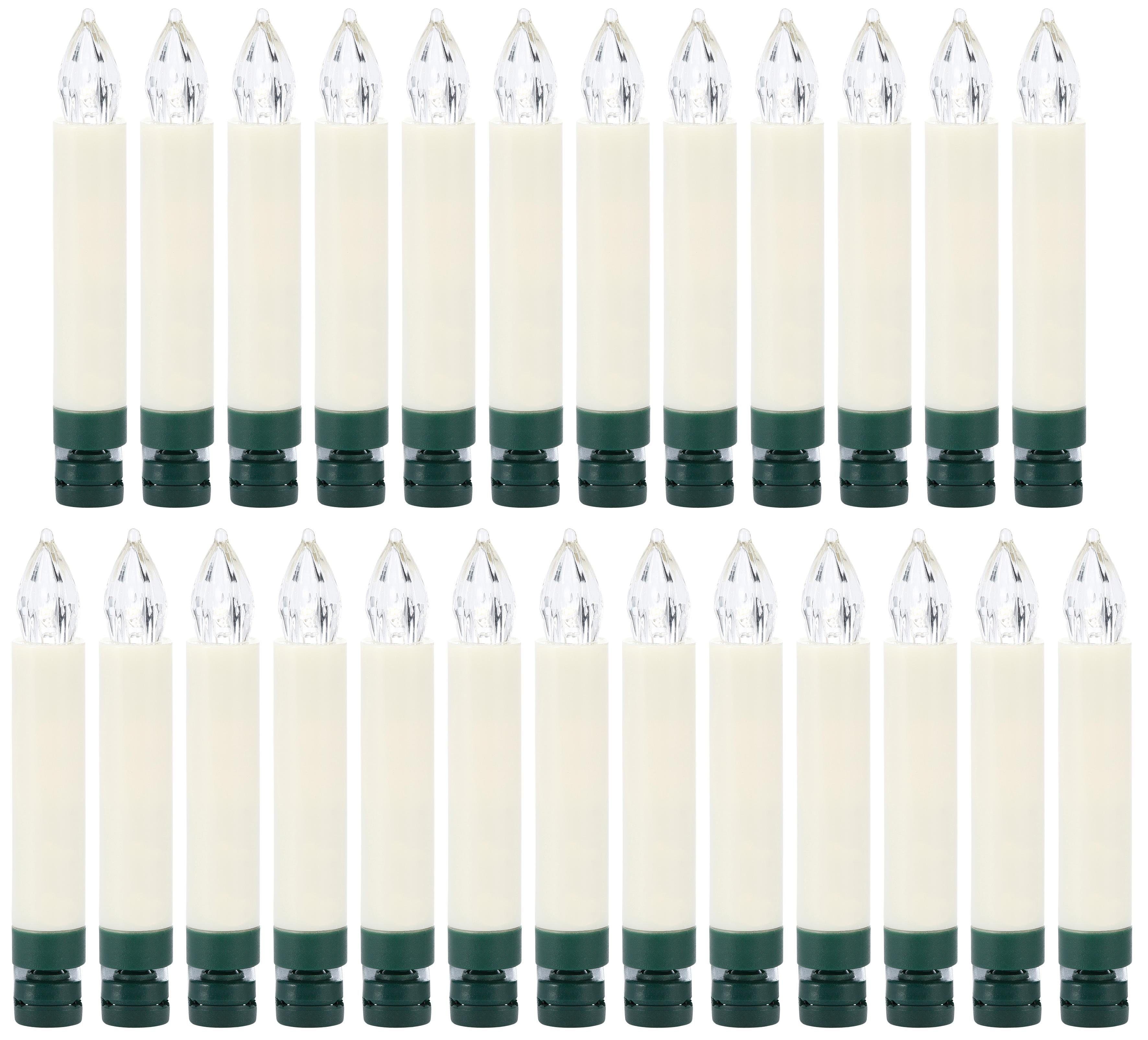 OTTO home LED-Christbaumkerzen | Weiß