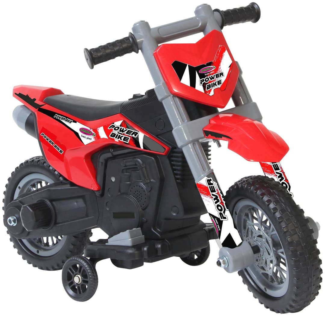 Jamara Elektro-Kindermotorrad Power Bike | Rot