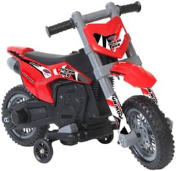 Jamara Elektro-Kindermotorrad Power Bike | Rot