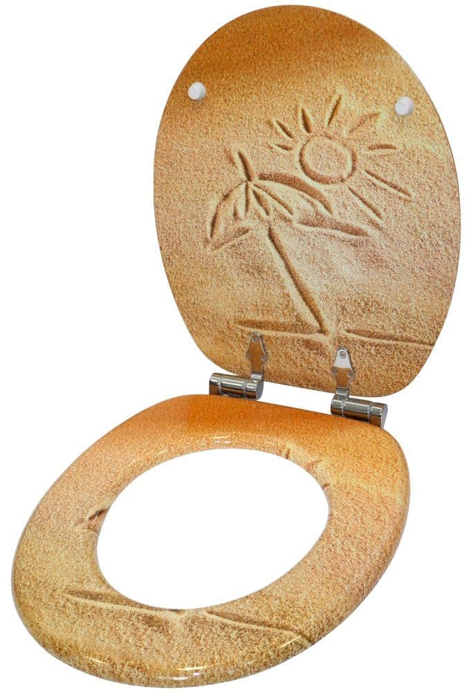 Sanilo WC-Sitz Sunshine | Beige