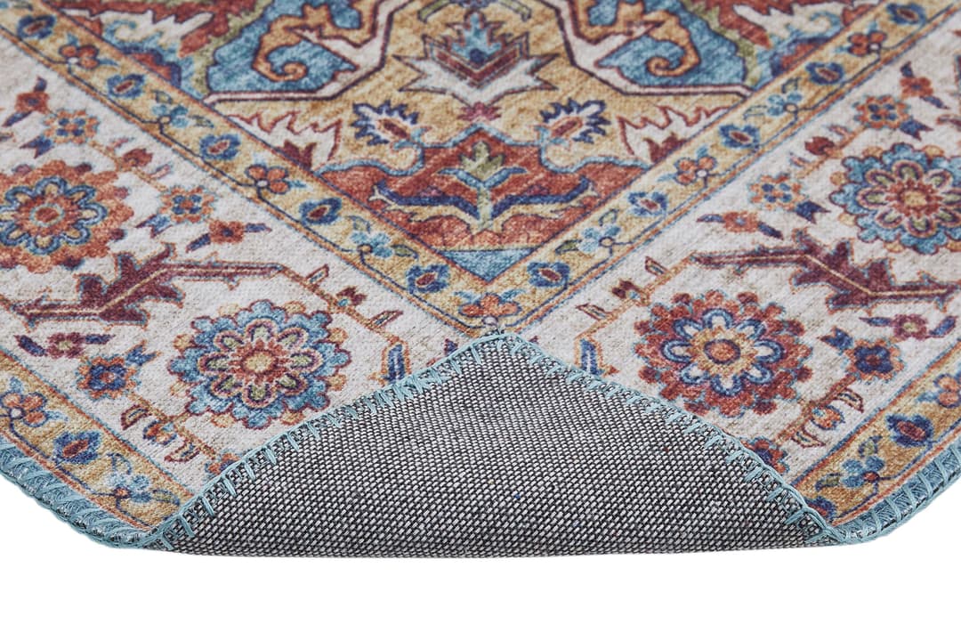 LUXOR living Teppich Bonum | Blau