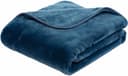 Wohndecke Premium Cashmere Feeling | Blau