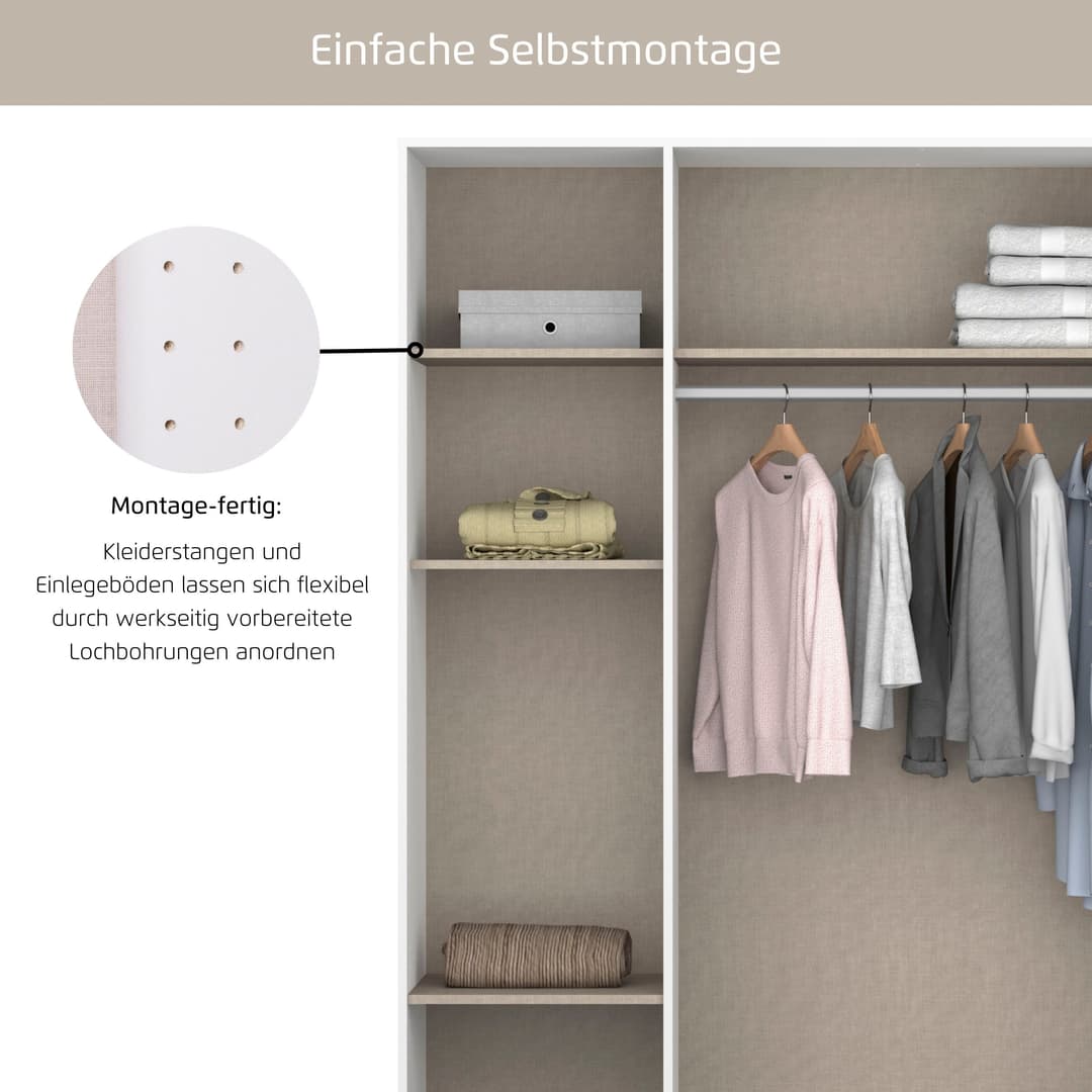 rauch Einlegeboden Zubehör | Beige