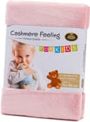Kinderdecke Premium Cashmerefeeling | Rosa 4