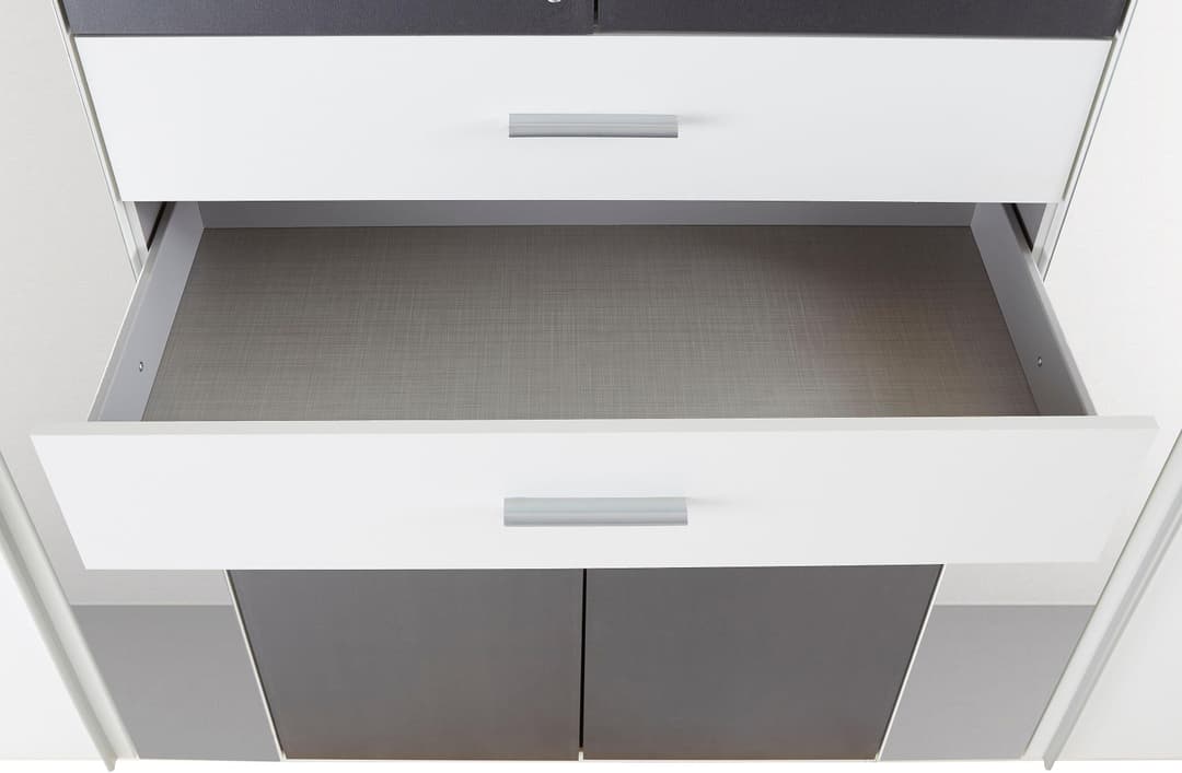 Wimex Kleiderschrank Vanea | Weiß