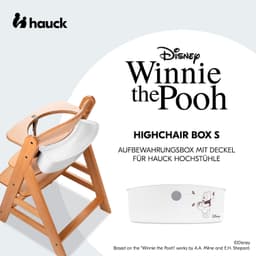 Hauck Highchair Box S | Weiß