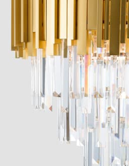 Nova Luce GRANE Hängeleuchte | Gold