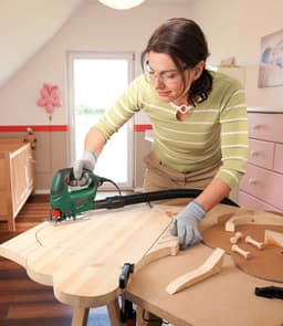 Bosch Home & Garden Stichsäge PST 700 E | Grün