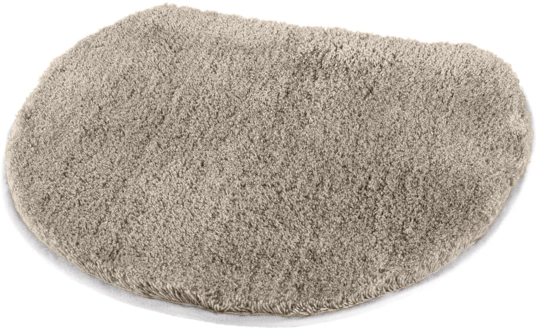 Kleine Wolke Soft WC-Deckelbezug | Braun