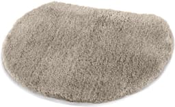 Kleine Wolke Soft WC-Deckelbezug | Braun