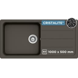 Schock Granitspüle Formhaus | Grau