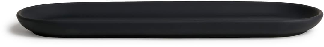 Möve Dekoschale Black Velvet | Schwarz