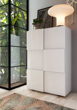 Home affaire Schuhschrank Dama | Weiß
