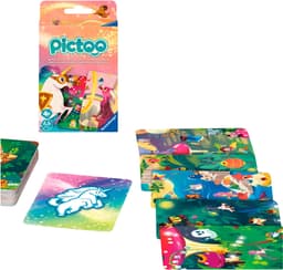 Ravensburger Spiel Pictoo Fantasy | Mehrfarbig
