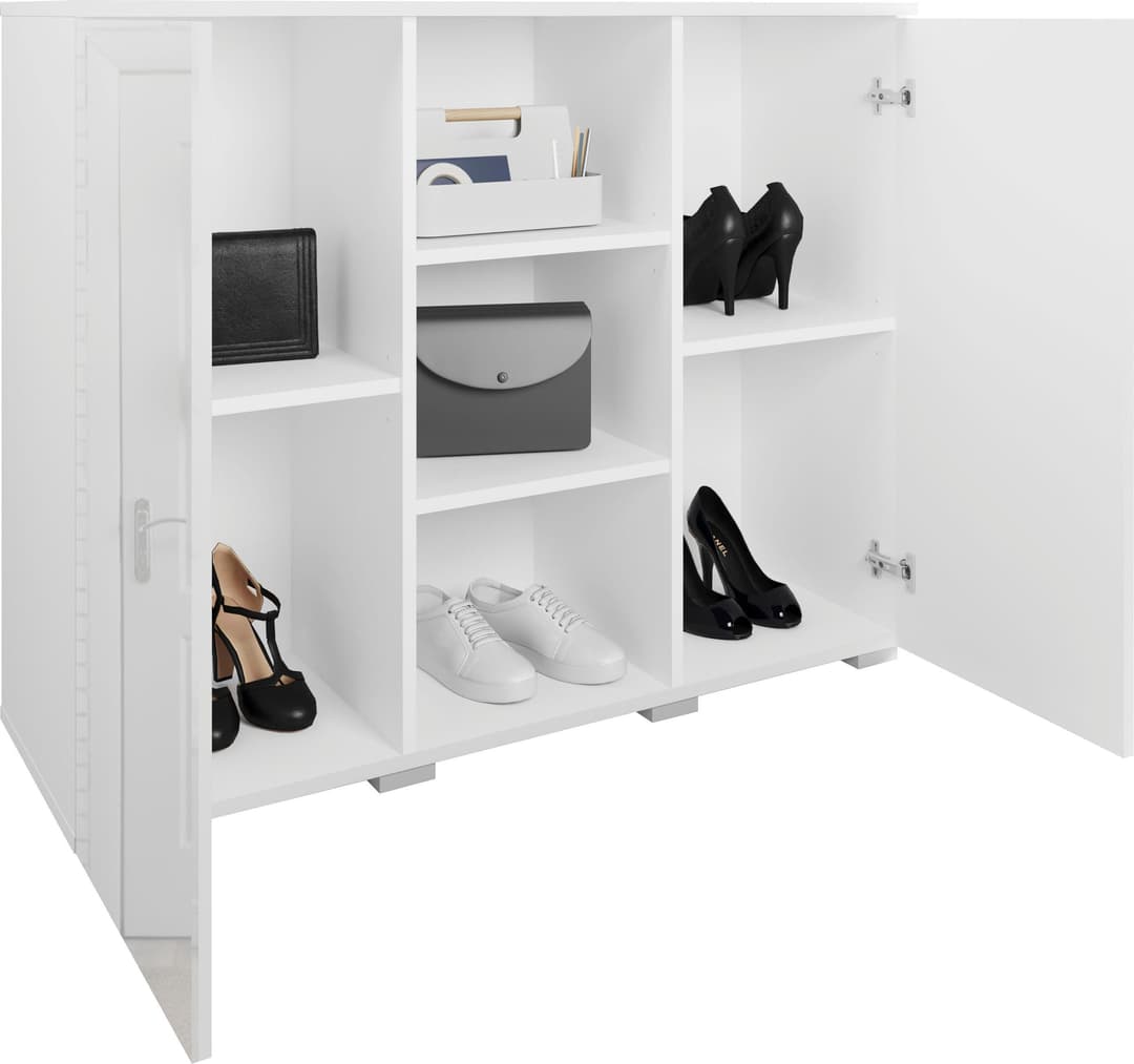 OTTO home Schuhkommode Paris | Weiß