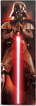 Reinders! Poster Star Wars - classic darth vader | Schwarz