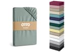 OTTO home Spannbettlaken Cremona | Grün