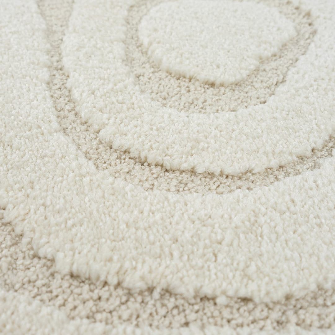 the carpet Teppich Everest | Beige