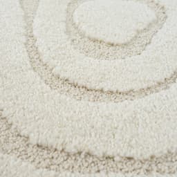 the carpet Teppich Everest | Beige