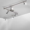 B.K.Licht LED Deckenspots | Grau