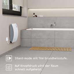STIEBEL ELTRON Badschnellheizer CK 20 Premium | Weiß