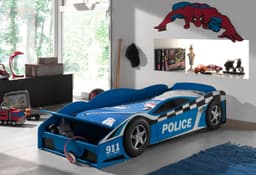 Vipack Autobett Police | Blau