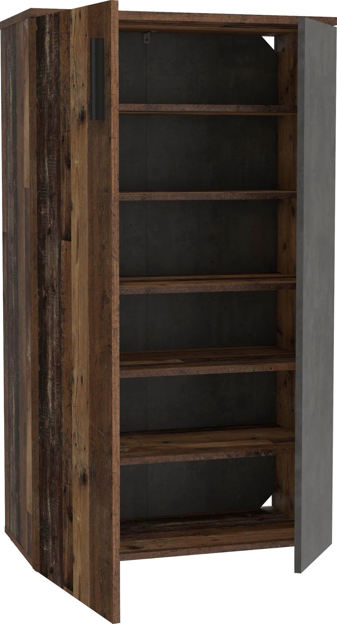 FORTE Schuhschrank Boots | Holztöne