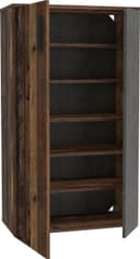 FORTE Schuhschrank Boots | Holztöne 2