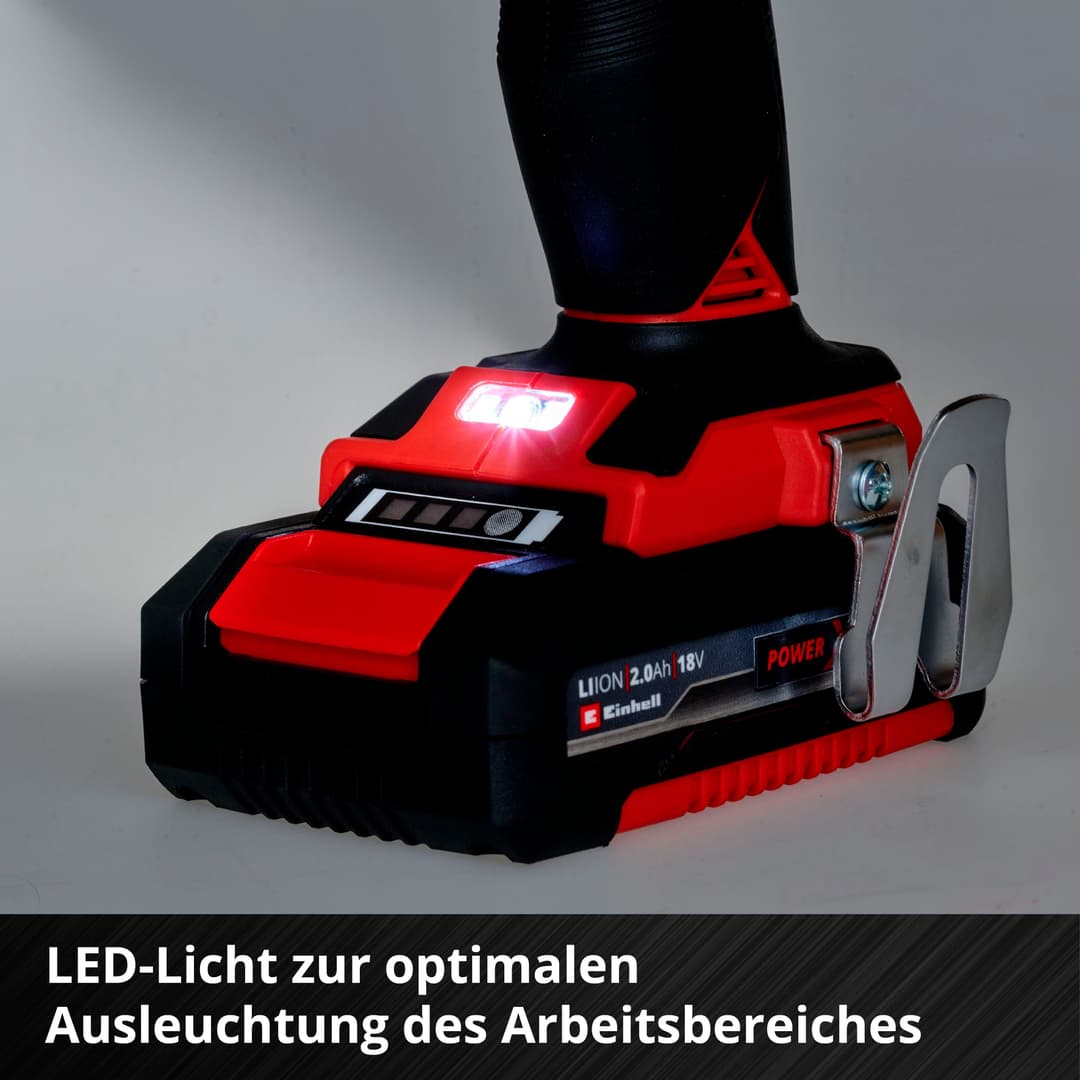 Einhell Akku-Bohrschrauber TE-CD 18/50 Li BL | Mehrfarbig