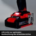 Einhell Akku-Bohrschrauber TE-CD 18/50 Li BL | Mehrfarbig 4
