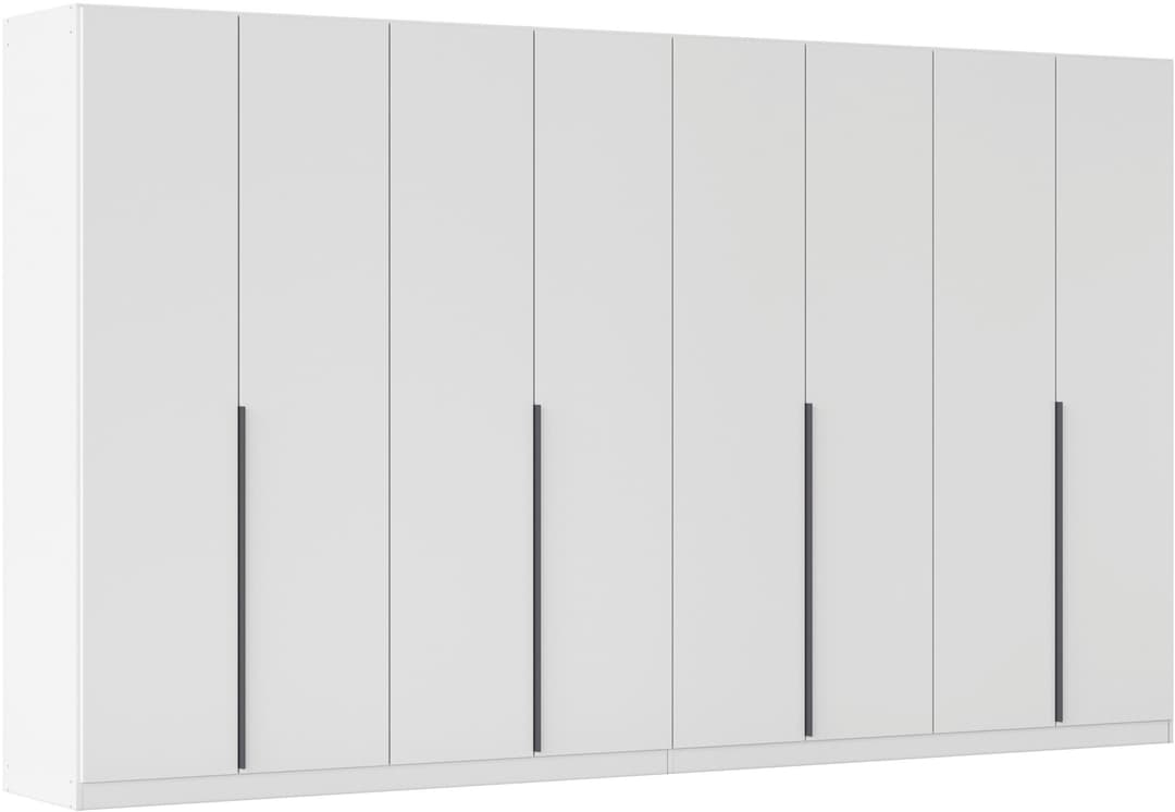 OTTO home Drehtürenschrank Kleiderschrank AGORDO | Weiß