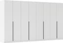 OTTO home Drehtürenschrank Kleiderschrank AGORDO | Weiß