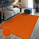 Sanat Teppich UNI | Orange